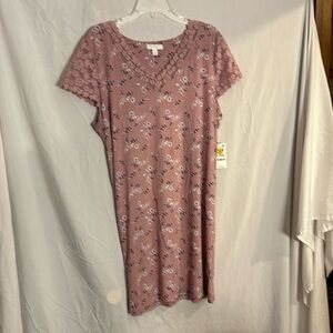 Charter club short nightgown
